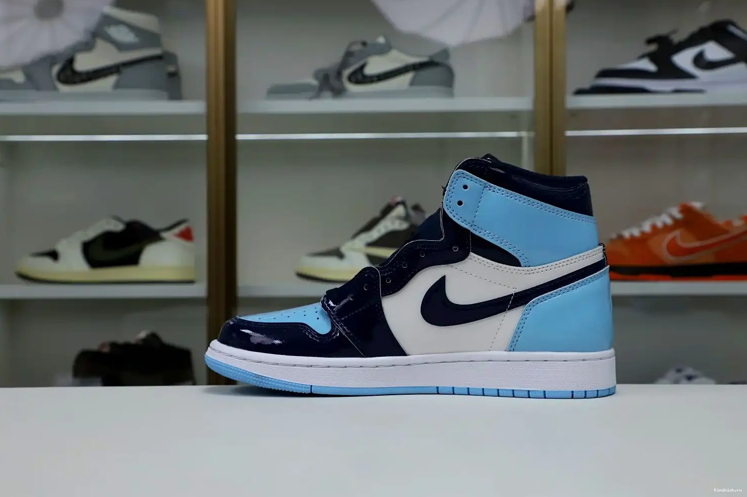 'BLUE 1 RETRO AIR OG JORDAN WMNS CHILL' Kimikick HIGH 0408
